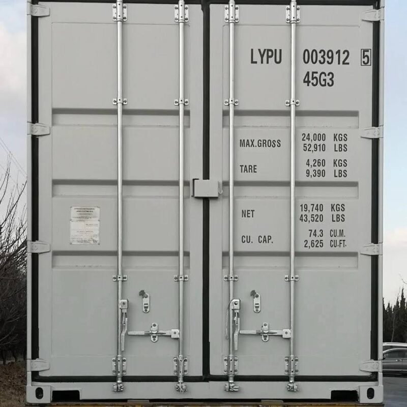 Container Lifts 40ft Shipping Container With 4 Side Doors - Machinery Store