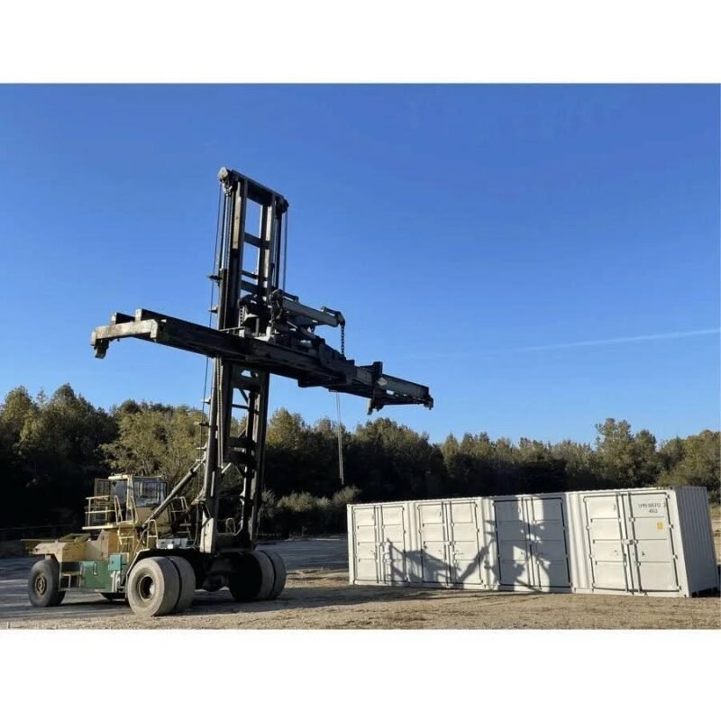 Container Lifts 40ft Shipping Container With 4 Side Doors - Machinery Store